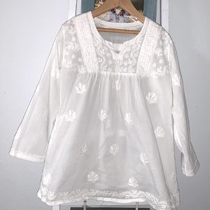 Girls long sleeve top ‼️